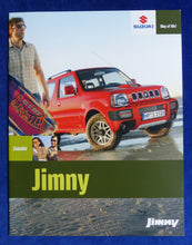Lade das Bild in den Galerie-Viewer, Suzuki Jimny Zubehör MJ 2006 - Prospekt Brochure 02.2006
