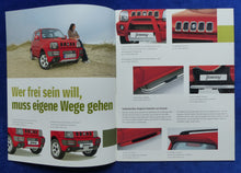 Lade das Bild in den Galerie-Viewer, Suzuki Jimny Zubehör MJ 2006 - Prospekt Brochure 02.2006
