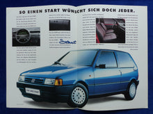 Lade das Bild in den Galerie-Viewer, Fiat Uno Start Sondermodell MJ 1995 - Prospekt Brochure 07.1994
