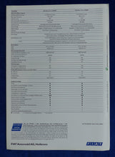 Lade das Bild in den Galerie-Viewer, Fiat Uno Start Sondermodell MJ 1995 - Prospekt Brochure 07.1994
