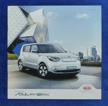 Lade das Bild in den Galerie-Viewer, Kia Soul EV MJ 2014 - Prospekt Brochure 04.2014
