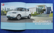 Lade das Bild in den Galerie-Viewer, Kia Soul EV MJ 2014 - Prospekt Brochure 04.2014
