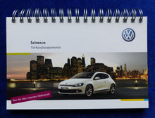 Lade das Bild in den Galerie-Viewer, VW Scirocco MJ 2009 - Verkaufsargumente intern - Prospekt Brochure 06.2008
