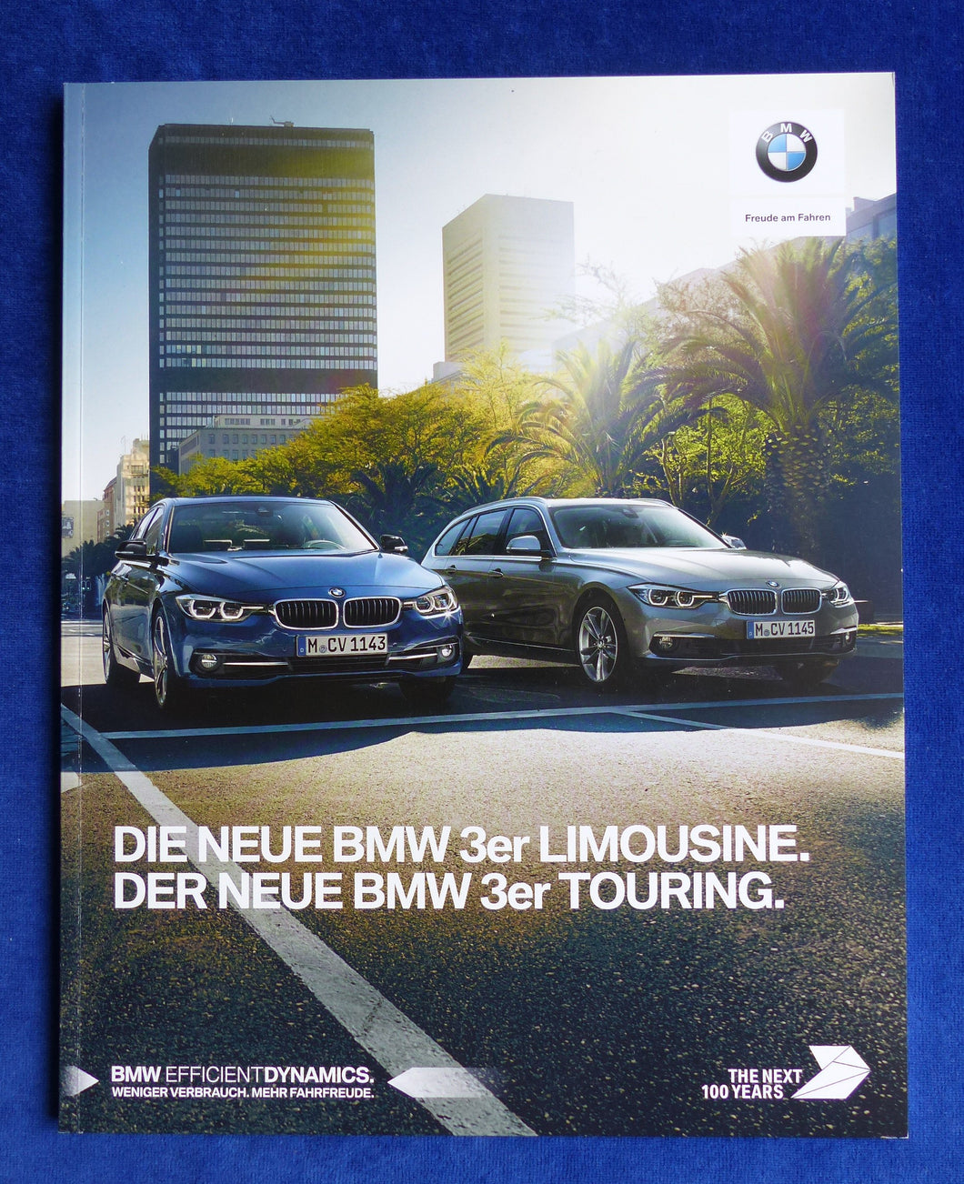 BMW 3er Limousine Touring Typ F30 F31 MJ 2018 - Prospekt Brochure 02.2017