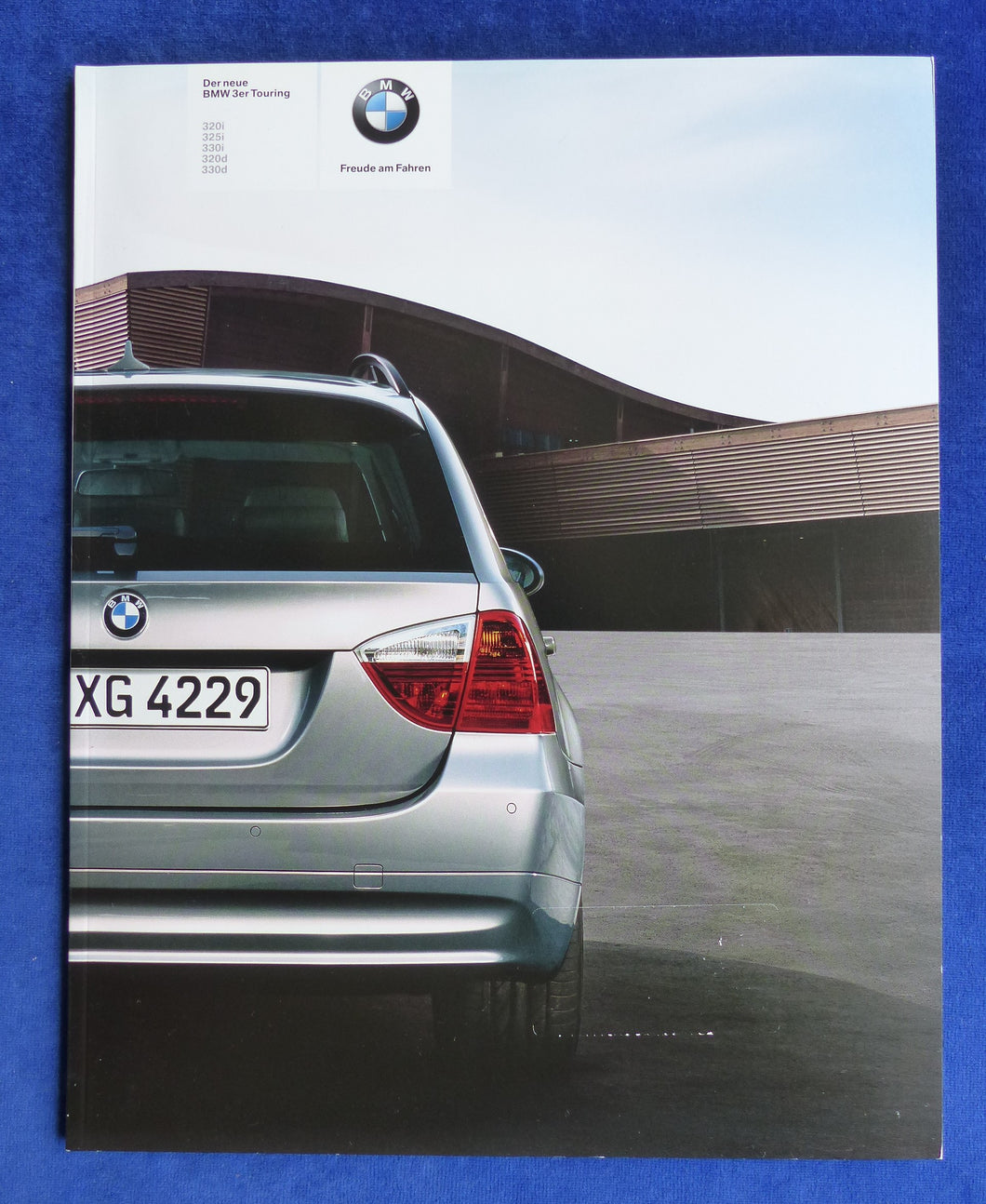 BMW 3er Touring 330i Typ E91 MJ 2006 - Prospekt Brochure 02.2005