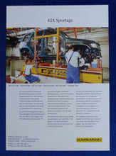 Lade das Bild in den Galerie-Viewer, Karmann Kia Sportage - Prospekt Brochure 1996
