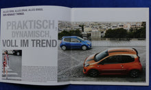 Lade das Bild in den Galerie-Viewer, Renault Twingo R.S. MJ 2011 - Prospekt Brochure + Preisliste 05.2010
