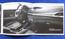 Lade das Bild in den Galerie-Viewer, Renault Megane 5-Türer MJ 2009 - Preview Prospekt Brochure 09.2008
