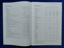 Lade das Bild in den Galerie-Viewer, Renault Megane Grandtour - Preisliste MJ 2002 - Prospekt Brochure 09.2001
