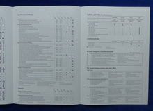 Lade das Bild in den Galerie-Viewer, Renault Espace Grand Espace - Preisliste MJ 2002 - Prospekt Brochure 09.2001
