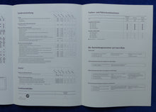Lade das Bild in den Galerie-Viewer, Renault Kangoo - Preisliste MJ 2002 - Prospekt Brochure 09.2001
