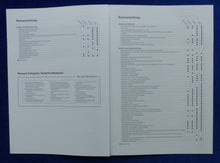 Lade das Bild in den Galerie-Viewer, Renault Laguna Grandtour - Preisliste MJ 2002 - Prospekt Brochure 09.2001

