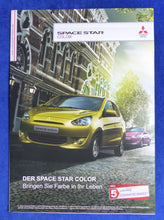 Lade das Bild in den Galerie-Viewer, Mitsubishi Space Star Color Sondermodell MJ 2015 - Prospekt 05.2014
