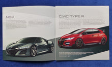 Lade das Bild in den Galerie-Viewer, Honda Prototypen 2015 - NSX HR-V Jazz Civic Type R - Prospekt Brochure 01.2015
