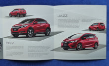 Lade das Bild in den Galerie-Viewer, Honda Prototypen 2015 - NSX HR-V Jazz Civic Type R - Prospekt Brochure 01.2015

