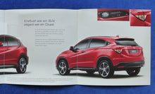 Lade das Bild in den Galerie-Viewer, Honda HR-V Prototype MJ 2015 - Prospekt Brochure 12.2014
