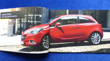 Lade das Bild in den Galerie-Viewer, Opel Corsa MJ 2015 - Prospekt Brochure 11.2014
