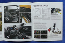 Lade das Bild in den Galerie-Viewer, Renault Megane Coupe R.S. Trophy Limited MJ 2015 - Prospekt Brochure 06.2014
