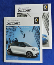 Lade das Bild in den Galerie-Viewer, Smart forfour edition #1 MJ 2015 - Prospekt Brochure + Preisliste 11.2014
