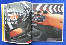 Lade das Bild in den Galerie-Viewer, Smart forfour edition #1 MJ 2015 - Prospekt Brochure + Preisliste 11.2014
