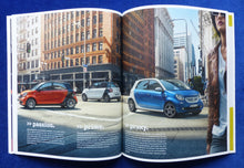 Lade das Bild in den Galerie-Viewer, Smart forfour edition #1 MJ 2015 - Prospekt Brochure + Preisliste 11.2014
