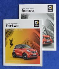 Lade das Bild in den Galerie-Viewer, Smart fortwo edition #1 MJ 2015 - Prospekt Brochure + Preisliste 01.2015
