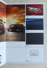 Lade das Bild in den Galerie-Viewer, BMW M3 Limousine M4 Coupe Cabrio MJ 2017 - Prospekt Brochure 03.2017
