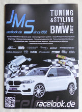 Lade das Bild in den Galerie-Viewer, JMS Racelook Tuning - BMW 1er 2er M2 3er 4er M4 5er M5 6er X4 X5 - Prospekt 2017
