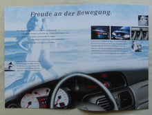 Lade das Bild in den Galerie-Viewer, Renault Megane Cabrio MJ 1999 - Prospekt Brochure 03.1999
