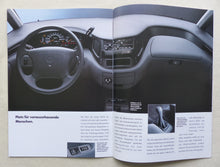 Lade das Bild in den Galerie-Viewer, Toyota Previa MJ 1993 - Prospekt Brochure + Daten &amp; Ausstattungen 03.1993

