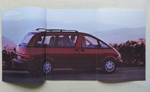 Lade das Bild in den Galerie-Viewer, Toyota Previa MJ 1992 - Prospekt Brochure + Daten &amp; Ausstattungen 03.1992

