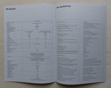 Lade das Bild in den Galerie-Viewer, Toyota Previa MJ 1992 - Prospekt Brochure + Daten &amp; Ausstattungen 03.1992
