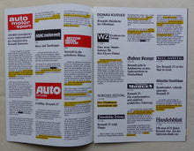 Lade das Bild in den Galerie-Viewer, Renault 25 Pressestimmen - Prospekt Brochure 1984
