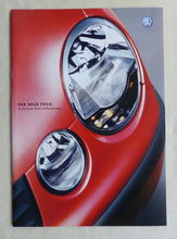 Lade das Bild in den Galerie-Viewer, VW Polo - Daten &amp; Ausstattungen MJ 2002 - Prospekt Brochure 10.2001
