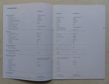 Lade das Bild in den Galerie-Viewer, VW Polo - Daten &amp; Ausstattungen MJ 2002 - Prospekt Brochure 10.2001
