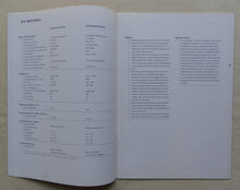 Lade das Bild in den Galerie-Viewer, VW Polo - Daten &amp; Ausstattungen MJ 2002 - Prospekt Brochure 10.2001

