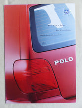 Lade das Bild in den Galerie-Viewer, VW Polo GTI - Preisliste MJ 2000 - Prospekt Brochure 09.1999
