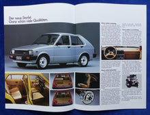 Lade das Bild in den Galerie-Viewer, Toyota Starlet Limousine Combi - Prospekt Brochure 1982
