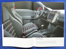 Lade das Bild in den Galerie-Viewer, VW Polo GTI MJ 2009 - Prospekt Brochure + Preisliste 05.2008
