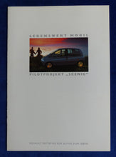 Lade das Bild in den Galerie-Viewer, Renault Scenic Studie Conceptcar - Prospekt Brochure 1991
