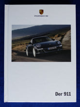 Lade das Bild in den Galerie-Viewer, Porsche 911 Carrera Targa 997 MJ 2010 - Hardcover Prospekt Brochure 03.2009
