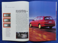 Lade das Bild in den Galerie-Viewer, Toyota Carina MJ 1996 - Prospekt Brochure + Daten &amp; Ausstattungen 02.1996
