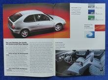 Lade das Bild in den Galerie-Viewer, Toyota Corolla Royal Special Sondermodell MJ 1997 - Prospekt Brochure 02.1997
