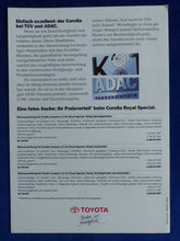 Lade das Bild in den Galerie-Viewer, Toyota Corolla Royal Special Sondermodell MJ 1997 - Prospekt Brochure 02.1997

