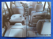 Lade das Bild in den Galerie-Viewer, Toyota Picnic MJ 1999 - Prospekt Brochure + Daten &amp; Ausstattungen 07.1998
