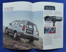 Lade das Bild in den Galerie-Viewer, Toyota Tercel Allrad MJ 1983 - Prospekt Brochure 10.1982
