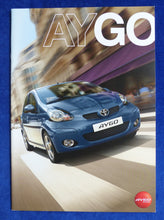 Lade das Bild in den Galerie-Viewer, Toyota Aygo MJ 2009 - Prospekt Brochure 01.2009
