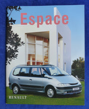 Lade das Bild in den Galerie-Viewer, Renault Espace MJ 1998 - Prospekt Brochure 12.1997
