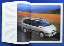 Lade das Bild in den Galerie-Viewer, Renault Espace MJ 1998 - Prospekt Brochure 12.1997
