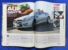 Lade das Bild in den Galerie-Viewer, Auto Motor Sport Heft 7/2011 - Mercedes SLK Porsche Cayman Alfa BMW Audi VW
